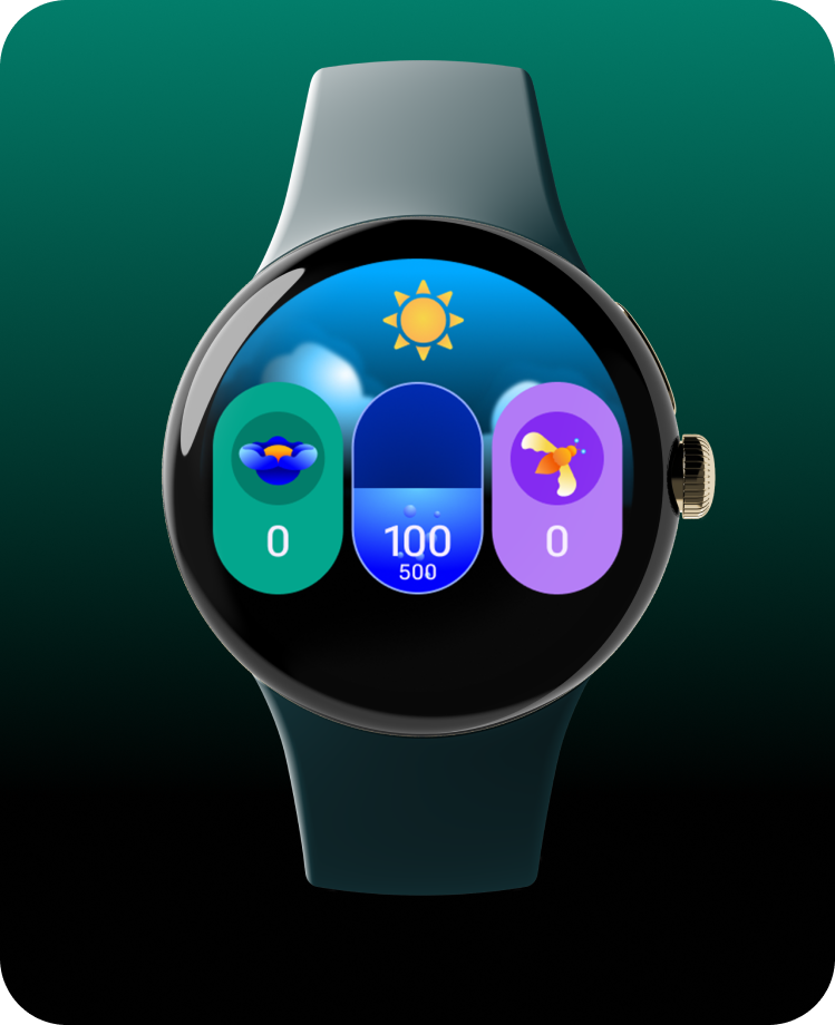 Wear OS first